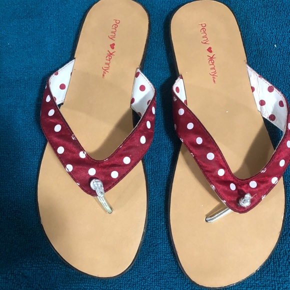 Penny & Kenney Flip Flop size 7 - Picture 2 of 4
